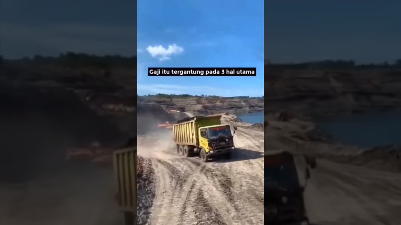 GAJI PEKERJA TAMBANG 🔥 #shorts #shortsvideo