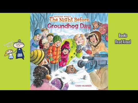 The Night Before Groundhog Day 🎩 Read Aloud