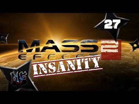 Mass Effect 2 | Infiltrator - Insanity Difficulty | Samara | PS3 Gameplay Part 27