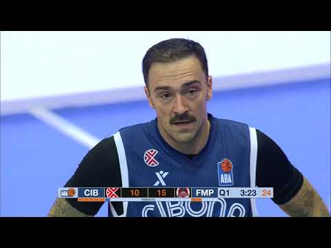 ABA Liga 2020/21, Round 9 match: Cibona - FMP (4.12.2020)