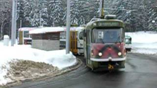 preview picture of video 'Tramvaje v Liberci (Trams in Liberec) Horní Hanychov'