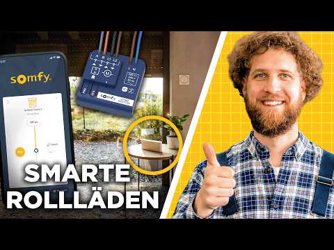 Roller shutter central control: Somfy radio receiver & Tahoma Switch