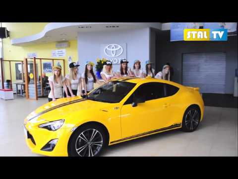 Casting na podprowadzające Stali Gorzów - salon Toyota