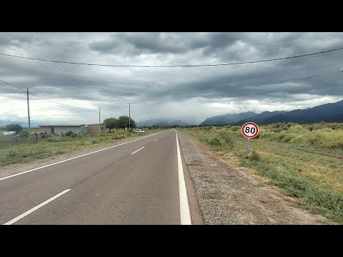 Ruta 40 (de Cachi a San Carlos) Quebrada de las Flechas