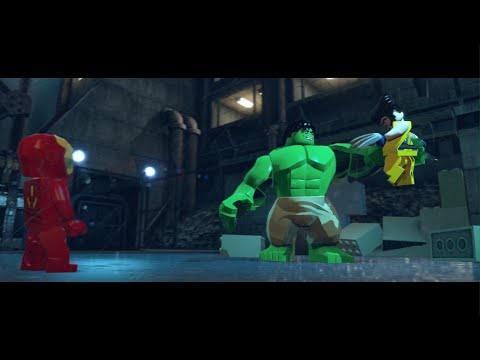LEGO MARVEL Super Heroes pt 4