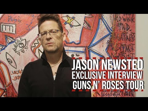 Jason Newsted: Guns N' Roses Taught Me 'What Not to Do'