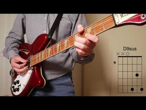 The Who - The punk and the godfather (chords)