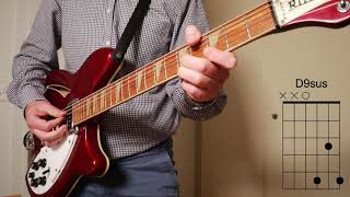 The Who - The punk and the godfather (chords)