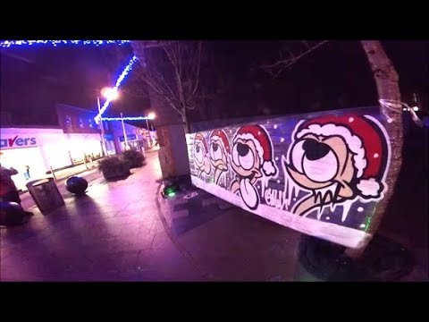Graffiti Special Christmas Art (Public Street Art)