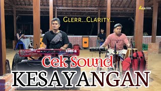 Download lagu Cek Sound Glerr...Clarity..KESAYANGAN | aZkia naDa mp3