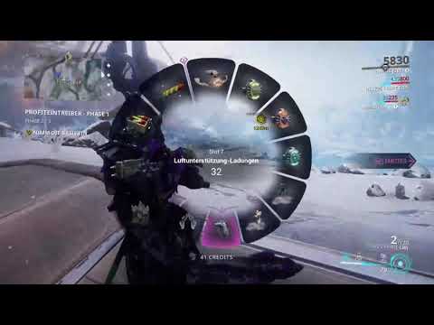 Let´s Play Warframe: Profiteintreiber