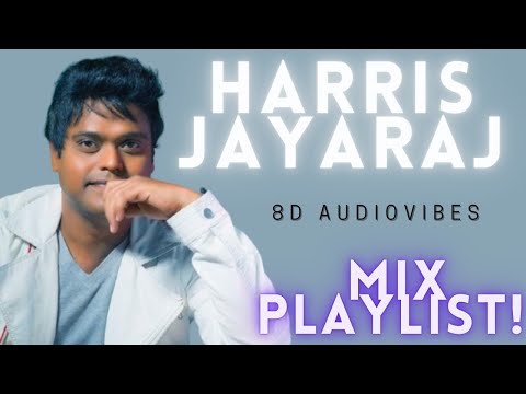 Harris Jayaraj | Mix Playlist | Ultimate Harris Jayaraj Hits |@8DAUDIOVIBES2024