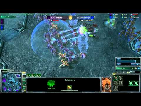 IMNesTea (Z) Vs ROOTDdoRo (P) G1 part 2 of 2