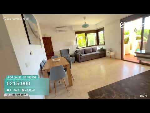 Ground Floor Apartment in Las Ramblas - Video