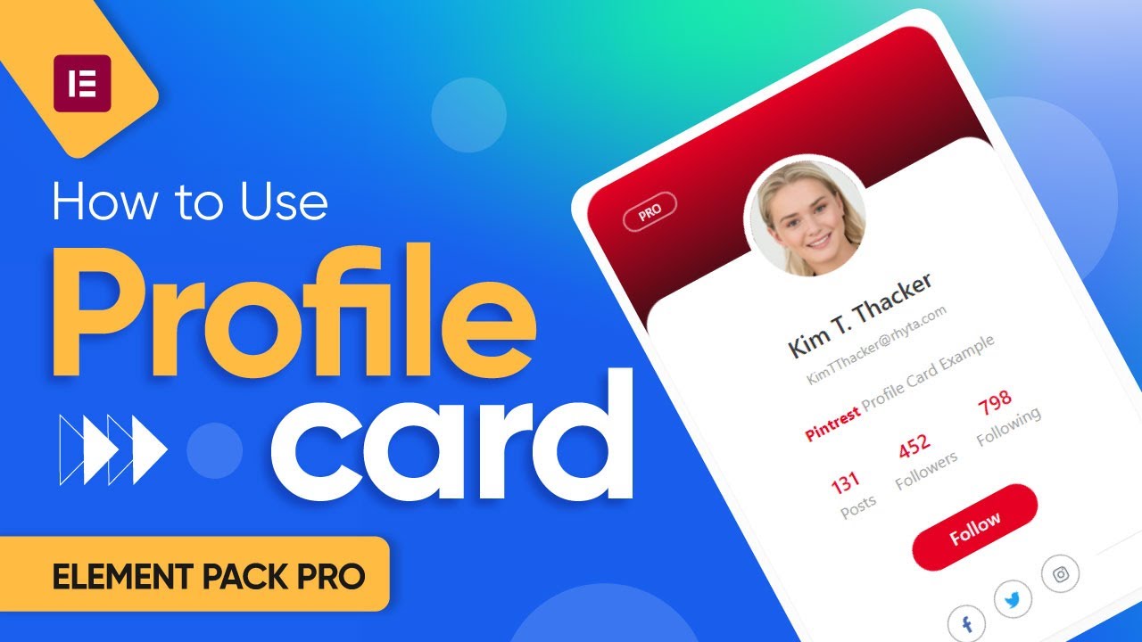 Profile Card Video Thumbnail