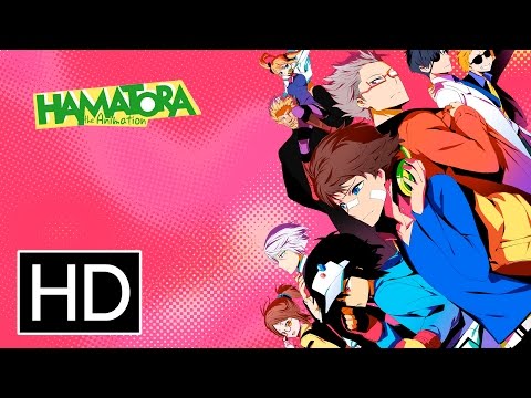 Hamatora The Animation