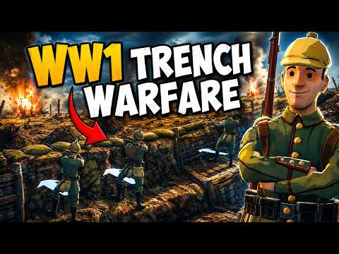 I Tried to Survive WW1 Trench Warfare in Dig In