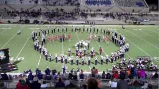 Denton Ryan High School Marching Band, Day of the Dead Contest Show, 2012