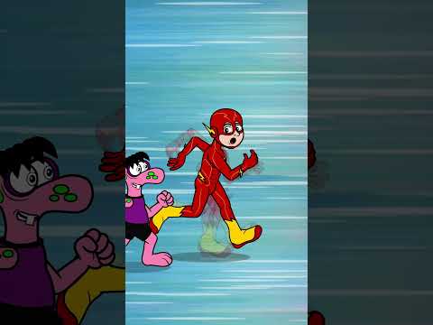 THE FLASH encontra o TCHONGO | Ninguém é mais rápido que ele | Super-Herói DC