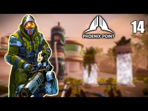 "Return Fire Returns" Phoenix Point 👾 Legend Ironman #14 - Full Campaign Gameplay