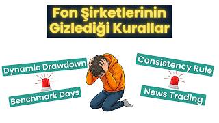 Fon Şirketleri (Prop Firm) Nedir? | Sınavları Geçmenin Sırları ve Gizl