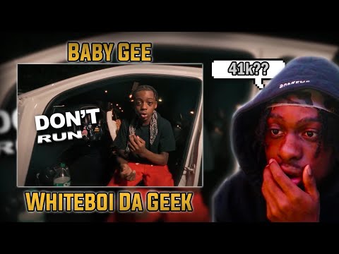 Romani Reacts To Baby Gee x Whiteboi Da Geek - 41K (Music Video) [Shot by @Mookiemadface]