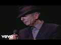 Leonard Cohen - So Long, Marianne (Live in London)