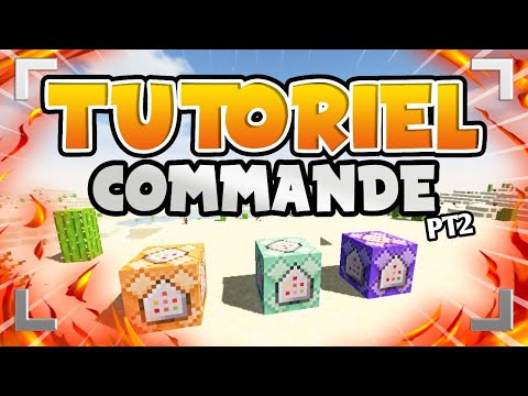 TUTO How to use BLOCK COMMANDS on Minecraft 1.19 (fast)
