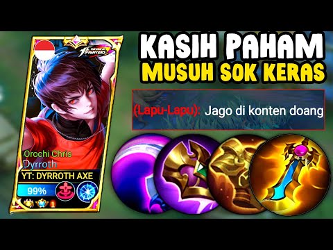 Kasih Paham!! Build Dyrroth Tersakit 2023 - Item Dyrroth Tersakit 2023