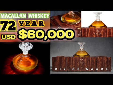 Sardar Jee Unboxing USD $60,000 Macallan 72 Years Old whisky 🥃 World Rarest whiskies in the world!!