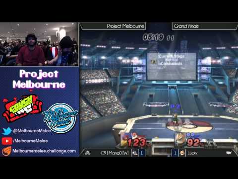 Project Melbourne PM Grand Finals - C9Mang0 vs Lucky