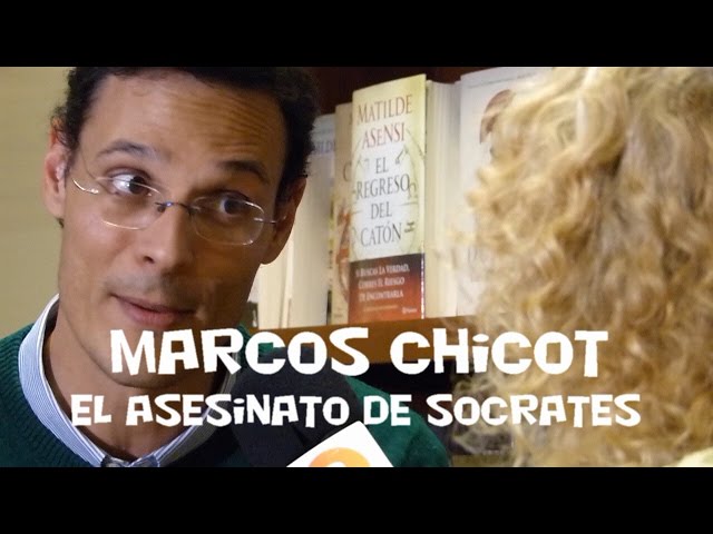 Vídeo relacionado con El asesinato de Sócrates: Finalista Premio Planeta 2016 - Volumen independiente 3