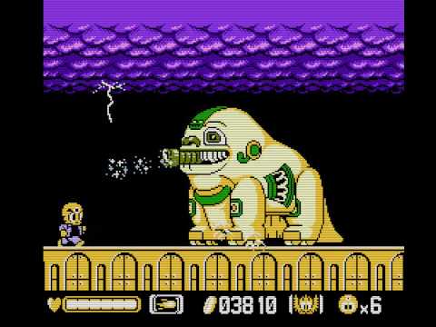 Mitsume Gatooru NES Final Boss - Tank and Bad Guy (Perfect)  + Ending