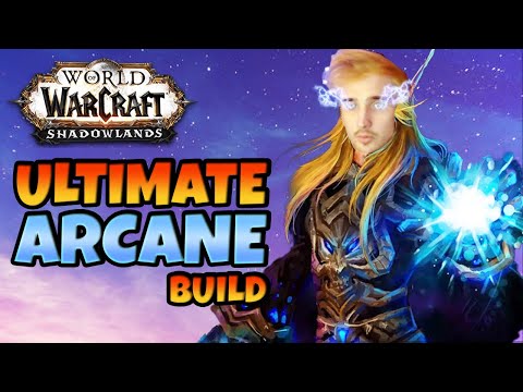 ULTIMATE ARCANE BUILD | MITCH JONES HIGHLIGHTS