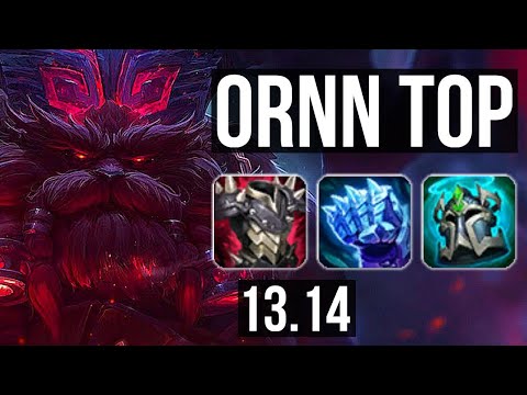 ORNN vs CAMILLE (TOP) | 9/1/18, 1.7M mastery, 600+ games, Legendary | KR Diamond | 13.14