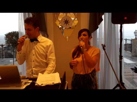 Duo Musicale per Matrimoni, Animazione, Pianobar  - Plaza Vasto - Francesco Barattucci Showman