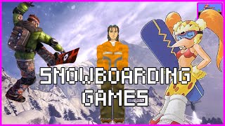 Snowboarding Games