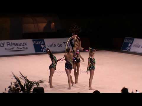 HUNGARY 6 clubs 2 hoops - 2015 Thiais AA