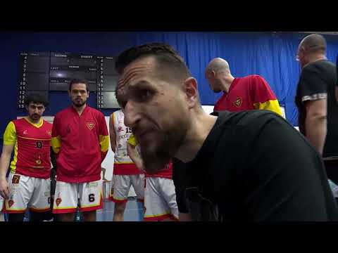 Tirana vs Beselidhja finals game 5 2nd half