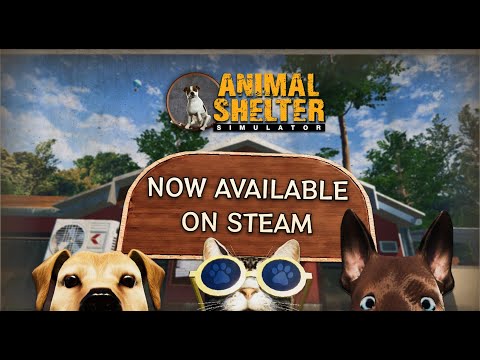Animal Shelter - Official Release Trailer | STEAM thumbnail