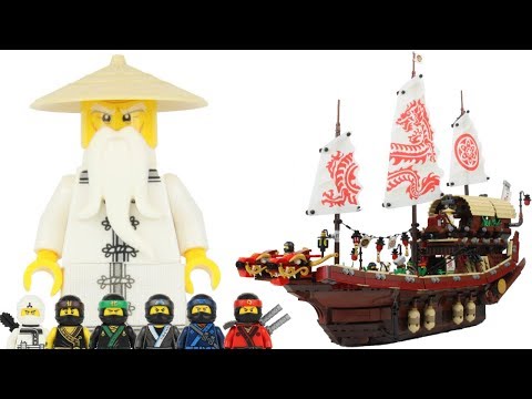 LEGO Ninjago Movie Destiny's Bounty 70618 Review!