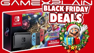 Nintendo Announces Black Friday Deals! MK8 Deluxe & NSO Bundle + $20 Off Big Switch Games!