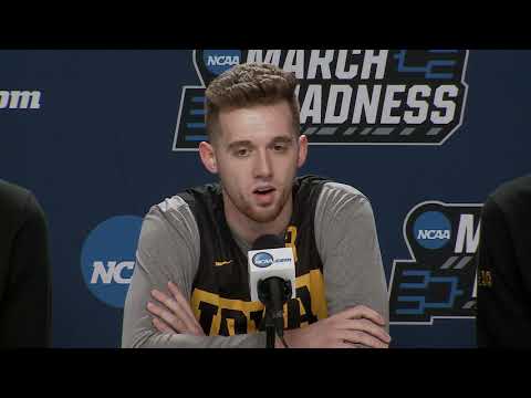 Iowa men's basketball 2nd round pregame press conference