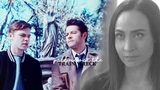 Castiel & Kelly + Jack - Train Wreck