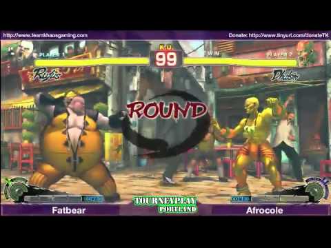Tourneyplay Portland Losers SemiFinals - Fatbear (RUF) vs Afrocole (SIM)