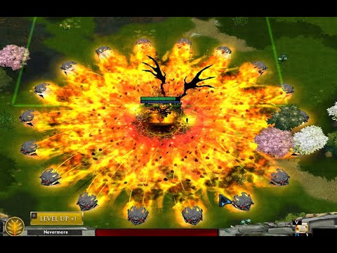 Shadow Fiend(Wardota2) - Demon Eater Spellpack-6.90