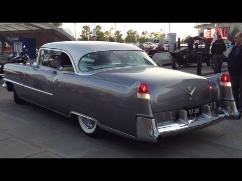 Cars Leaving #1 - Medway Cruise, Deans Diner - 6.6.2013