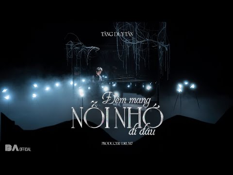 Tăng Duy Tân - Đêm Mang Nỗi Nhớ Đi Đâu ft. Drum7 | Album Khu Vườn Tình - Track 9