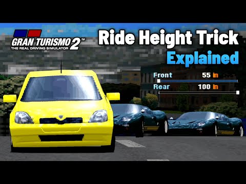 How Ride Height Broke Gran Turismo 2’s Physics