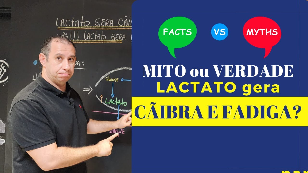 Mito ou Verdade? Lactato Gera Cãibra e Fadiga